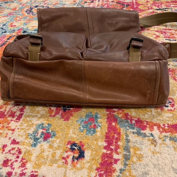 Coach Leather Satchel - Picture 14 of 16